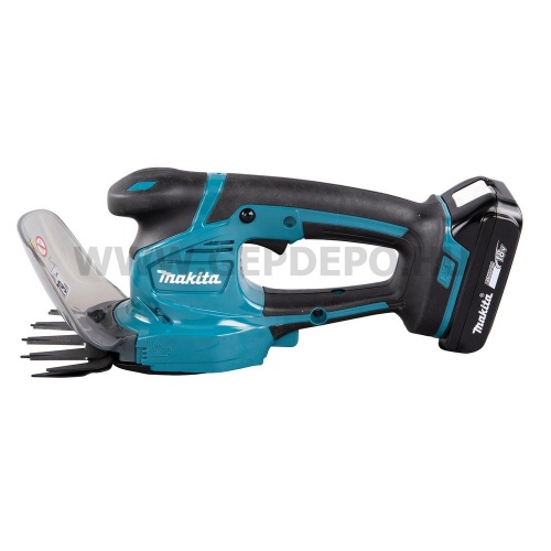 Makita DUM111SYX akkus kerti szegélyvágó olló + sövényvágó feltét 18V LXT