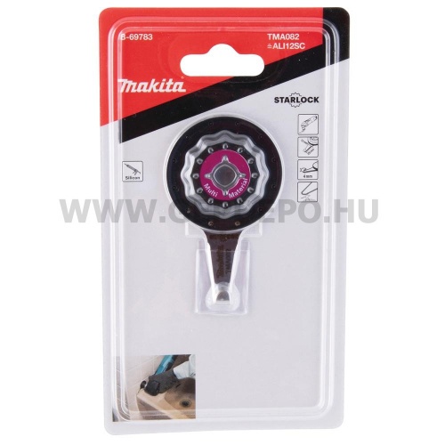 Makita multi hegyes vágólap, fedélzet 4mm HCS TMA082C