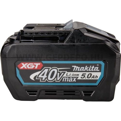 Makita BL4050 Li-ion akkumulátor 40V XGT 5,0 Ah kapacitás kijelzővel