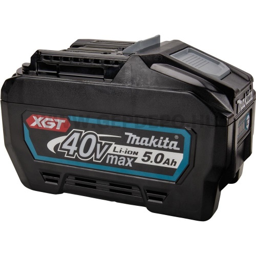 Makita BL4050F Li-ion akkumulátor 40V XGT 5,0 Ah kapacitás kijelzővel