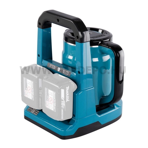 Makita DKT360Z akkus vízforraló géptest 2x18V LXT