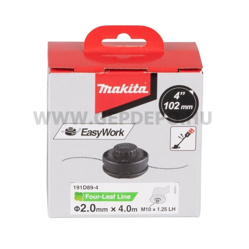 Makita EasyWork félautomata damilfej M10x1,25LH 2,0 mm