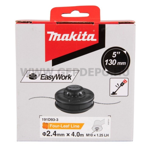 Makita EasyWork félautomata damilfej M10x1,25LH 2,4 mm