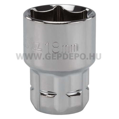 Makita átmenő dugókulcs 18mm