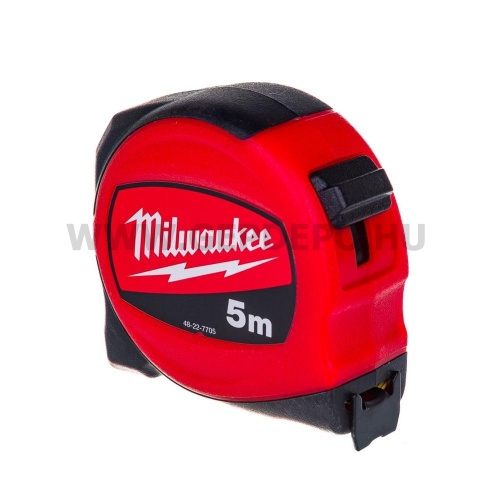Milwaukee Slimline mérőszalag 5 méter