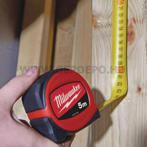 Milwaukee Slimline mérőszalag 5 méter