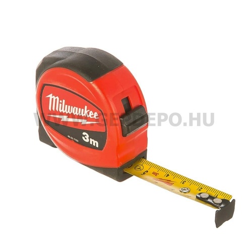 Milwaukee Slimline mérőszalag 3 méter