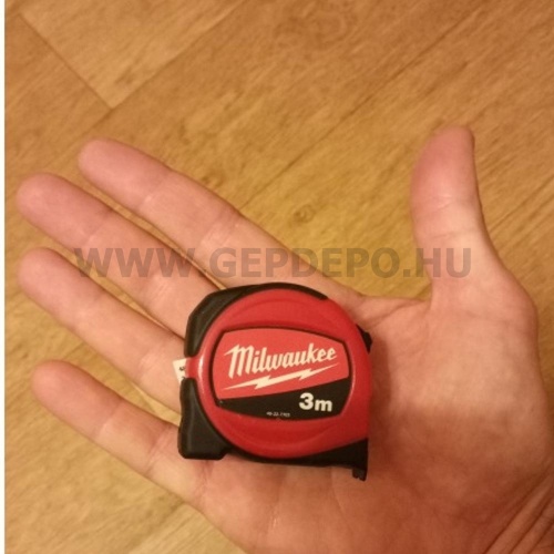 Milwaukee Slimline mérőszalag 3 méter