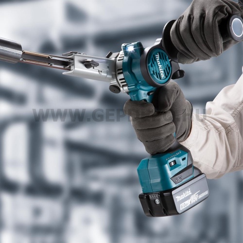 Makita DBS180RTJ keskeny szalagcsiszoló 18V LXT BL MAKPAC kofferben