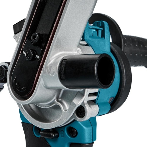 Makita DBS180RTJ keskeny szalagcsiszoló 18V LXT BL MAKPAC kofferben