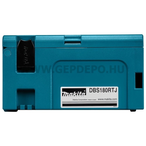 Makita DBS180RTJ keskeny szalagcsiszoló 18V LXT BL MAKPAC kofferben