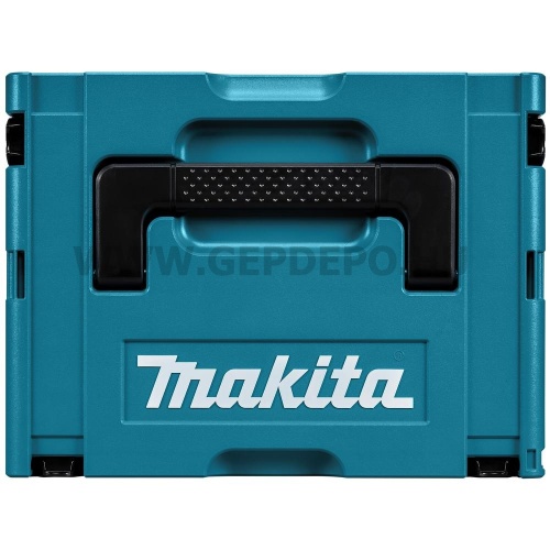 Makita DBS180RTJ keskeny szalagcsiszoló 18V LXT BL MAKPAC kofferben