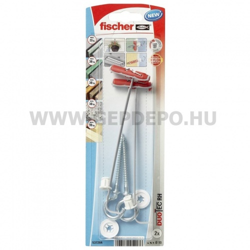 Fischer DUOTEC RH K (kampóval)