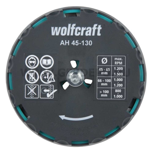 wolfcraft AH 45-90 állítható lyukfürész szárazépítéshez