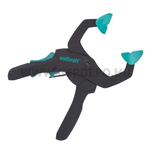 wolfcraft FZR 60 racsnis feszítö szorító, 60 mm befogás