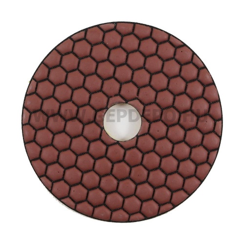 Diatech Maxon tépőzáras száraz beton polírozó tárcsa 100mm S100