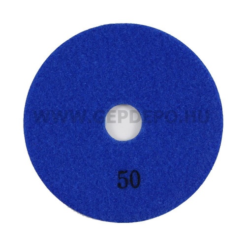 Diatech Maxon tépőzáras száraz beton polírozó tárcsa 100mm S50