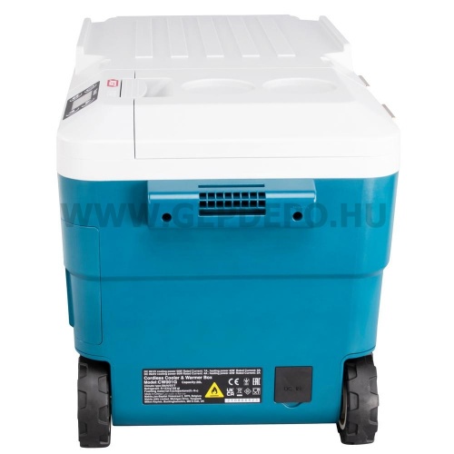 Makita CW001GZ akkus hűtő és melegentartó láda 20L XGT 40V max 18V LXT (12V/24V 230V)