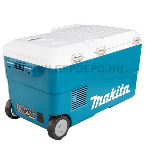 Makita CW001GZ akkus hűtő és melegentartó láda 20L XGT 40V max 18V LXT (12V/24V 230V)