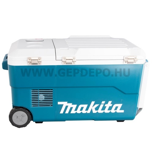Makita CW001GZ akkus hűtő és melegentartó láda 20L XGT 40V max 18V LXT (12V/24V 230V)