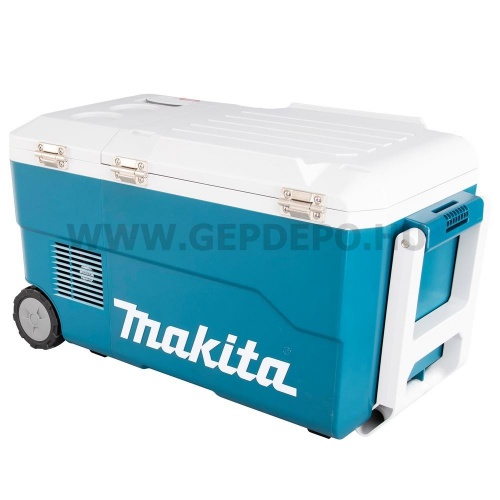 Makita CW001GZ akkus hűtő és melegentartó láda 20L XGT 40V max 18V LXT (12V/24V 230V)