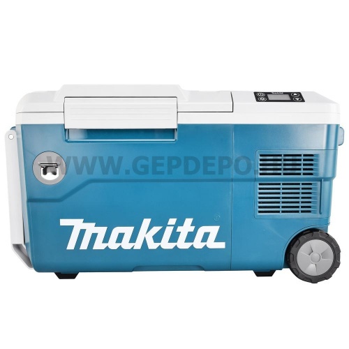 Makita CW001GZ akkus hűtő és melegentartó láda 20L XGT 40V max 18V LXT (12V/24V 230V)