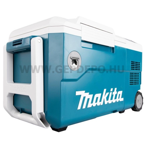 Makita CW001GZ akkus hűtő és melegentartó láda 20L XGT 40V max 18V LXT (12V/24V 230V)