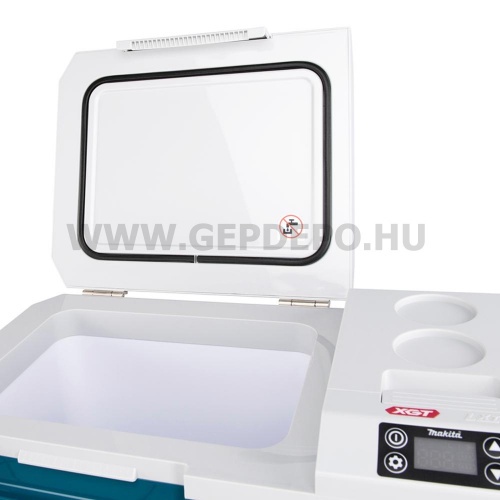 Makita CW001GZ akkus hűtő és melegentartó láda 20L XGT 40V max 18V LXT (12V/24V 230V)