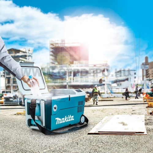 Makita CW001GZ akkus hűtő és melegentartó láda 20L XGT 40V max 18V LXT (12V/24V 230V)