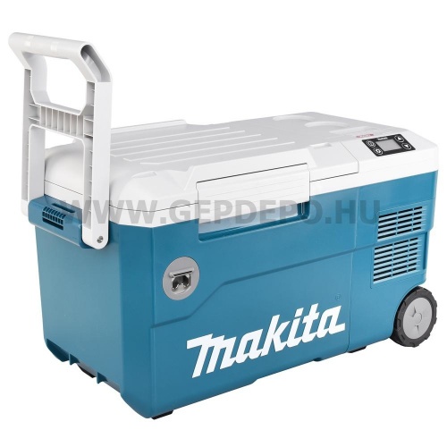 Makita CW001GZ akkus hűtő és melegentartó láda 20L XGT 40V max 18V LXT (12V/24V 230V)