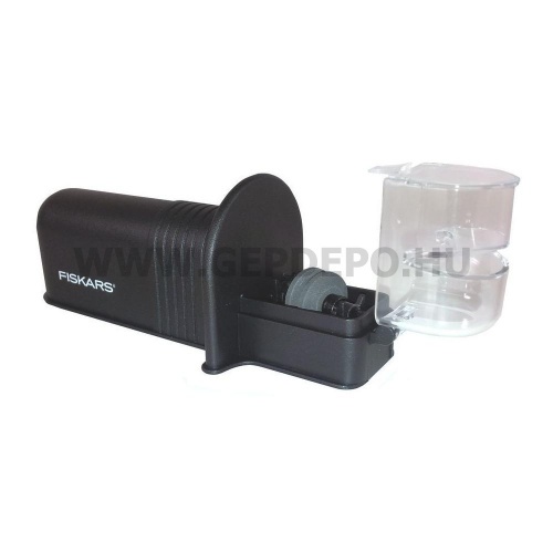 Fiskars késélező,fekete Essential Roll-Sharp