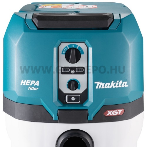 Makita VC004GLZ01 akkus porszívó géptest 40V max XGT BL AWS