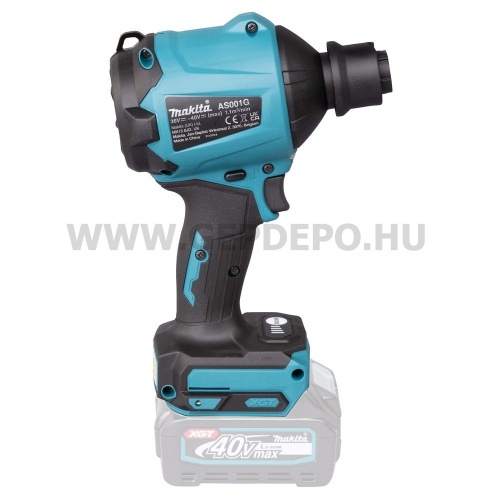 Makita AS001GZ akkus légfúvó géptest XGT 40V max BL