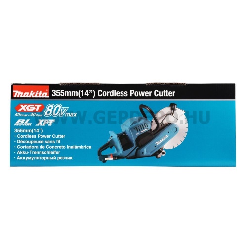Makita CE001GZ akkus gyorsdaraboló géptest XGT 2X40V max BL AFT XPT