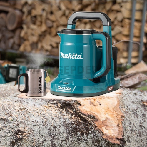 Makita KT001GZ akkus vízforraló géptest  2x40V max XGT