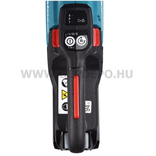 Makita UH007GZ akkus söványvágó géptest XGT 40V max BL XPT