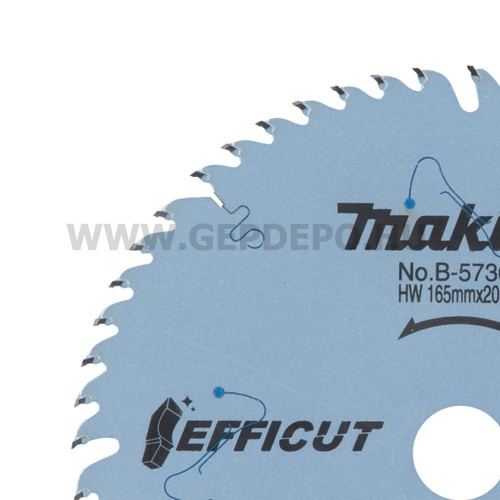 Makita EFFICUT körfűrészlap fa vágáshoz 165mm f:20 Z56