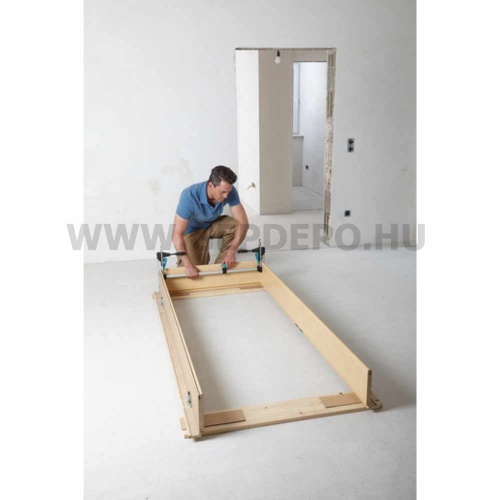 Wolfcraft Ajtótok-szerelőkészlet PRO