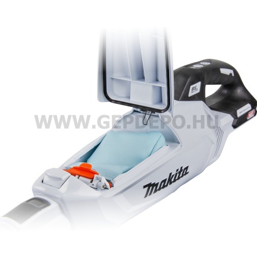 Makita CL002GZ07 akkus porszívó géptest fehér 40V max XGT BL