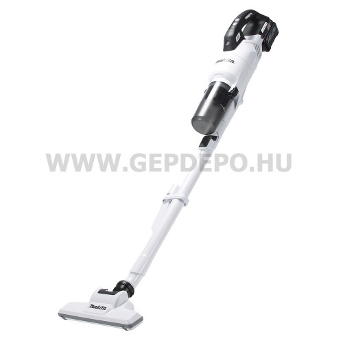 Makita CL003GD203 akkus porszívó fehér ciklon tartályos 40V max XGT BL