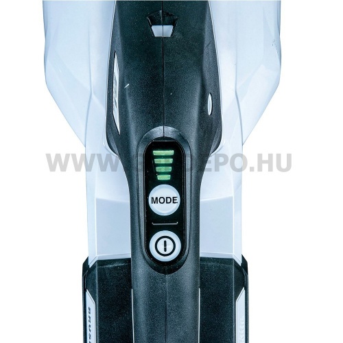 Makita CL003GD203 akkus porszívó fehér ciklon tartályos 40V max XGT BL