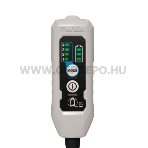 Makita VC008GZ akkus háti porszívó géptest 40V max XGT BL HEPA