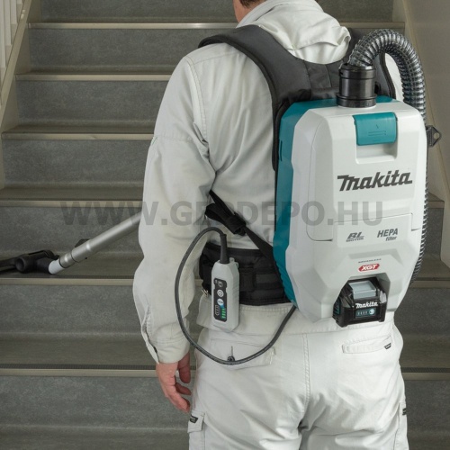 Makita VC008GZ akkus háti porszívó géptest 40V max XGT BL HEPA