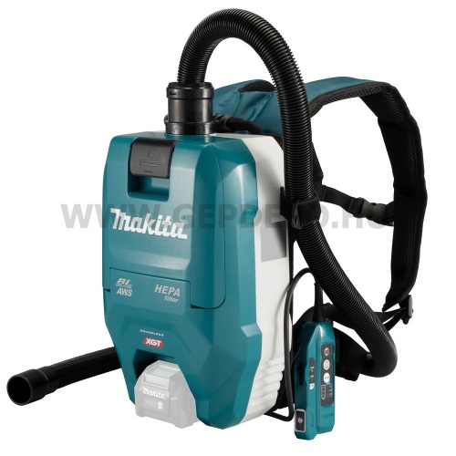 Makita VC009GZ01 akkus háti porszívó géptest 40V max XGT BL AWS HEPA