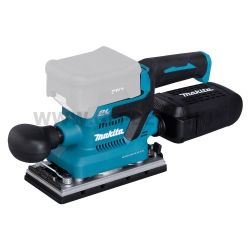 Makita DBO381ZU rezgőcsiszoló géptest 18V LXT BL AWS