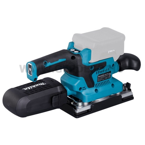 Makita DBO381ZU rezgőcsiszoló géptest 18V LXT BL AWS