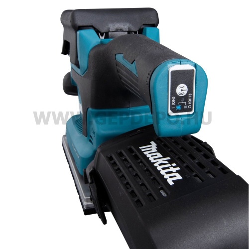 Makita DBO381ZU rezgőcsiszoló géptest 18V LXT BL AWS