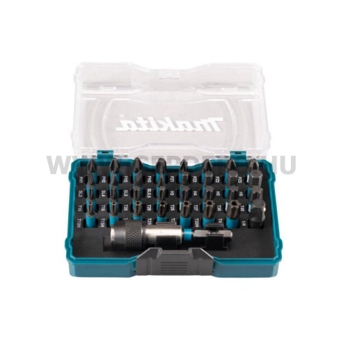 Makita impact BLACK bitkészlet 33 db-os