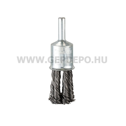 Makita drótkefe 12x6mm 1/4"