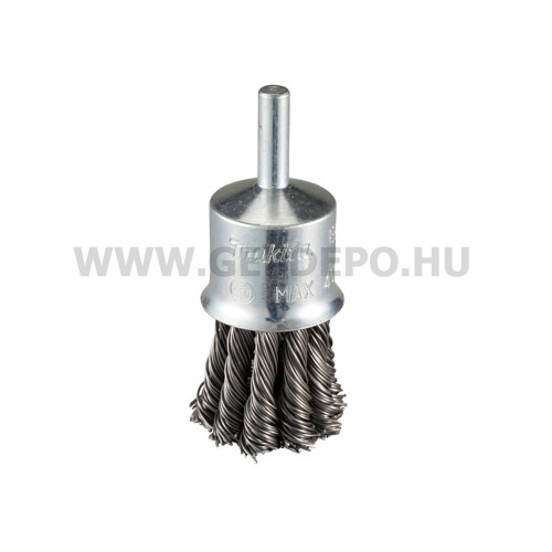 Makita drótkefe 19x6mm 1/4"
